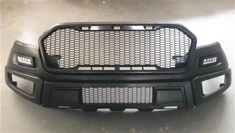 Raptor Style Front Bumper Facelift Body Kits For Ford Ranger T7 2016 2018 Supplier