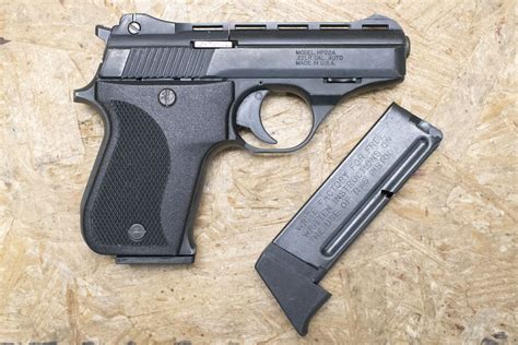 Phoenix Arms Hp A Lr Police Trade In Pistol With Two Magazines