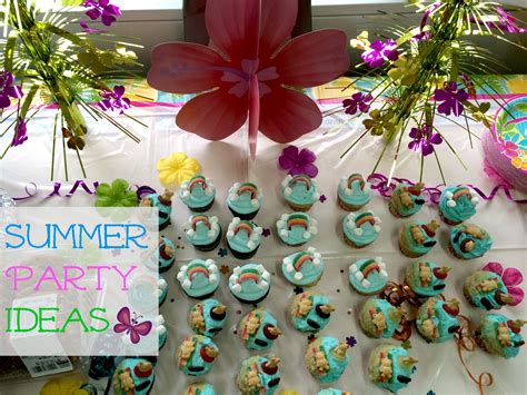 Summer Party Ideas