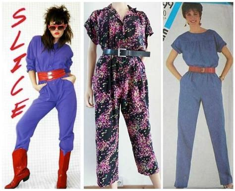 70s And 80s Jumpsuits Romper Suits Retro