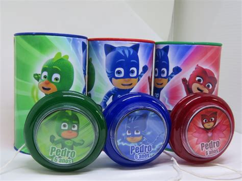 Festa Pj Masks S O Artigos De Festa Para Se Inspirar Confira