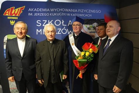 Antoni Piechniczek z nagrodą Lux ex Silesia Legendarny trener