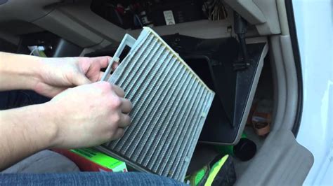 How To Replace Cabin Air Filter Toyota Camry Filter Toyota C