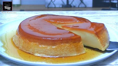 Flan De Queso Sin Horno Tonio Cocina Youtube