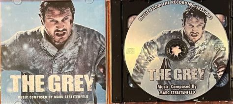 The Grey Recording Sessions Motion Picture Score 2cd Promo Marc Streitenfeld Ebay