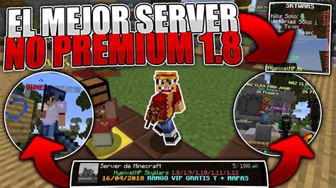 👉el Mejor Servidor De Minecraft Skywars 18 2018 Hypixel Y Cubecraft