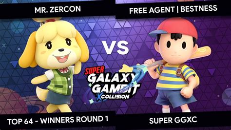 Super Ggxc Mr Zercon Isabelle Vs Free Agent Bestness Ness Top