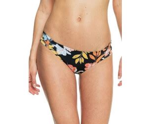 Roxy Beach Classics Bikini Bottoms Anthracite S Island Vibes Au