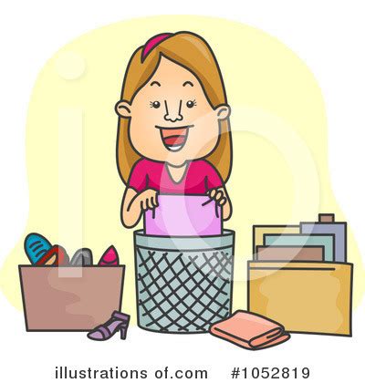 Organizing Clipart #1052819 - Illustration by BNP Design Studio