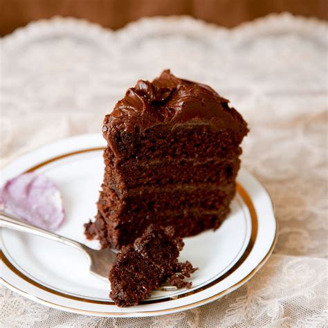 Chocolate Fudge Cake Dessert Recipes Woman And Home