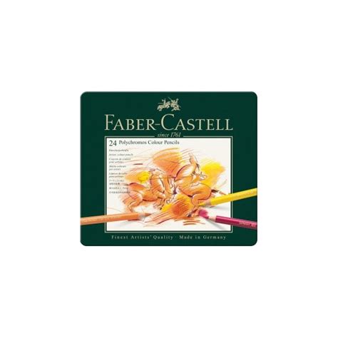 Boite Crayon De Couleur Faber Castell Polychromos Crayons