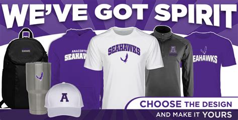 ANACORTES HIGH SCHOOL SEAHAWKS - ANACORTES, Washington - Sideline Store - BSN Sports