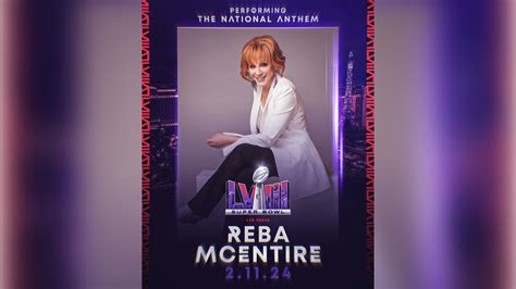 Reba To Perform National Anthem At Super Bowl LVIII - MusicRow.com