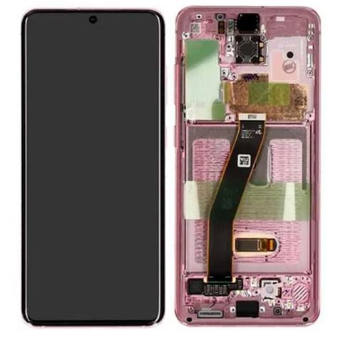 Original Samsung Galaxy S G G F Lcd Display Cloud Pink Touch Scr