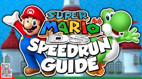 A Beginners Guide To Super Mario 64 Ds Any Speedrun Dpadgamer