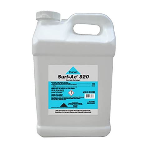 Drexel Surf Ac 820 Nonionic Surfactant 1 Gal Siteone