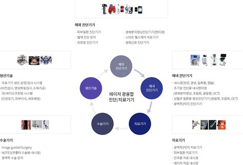 레이저 광 융합 진단치료 시스템 연구개발 지원 연구개발 첨단의료기기개발 지원서비스 Kbiohealth 오송첨단의료