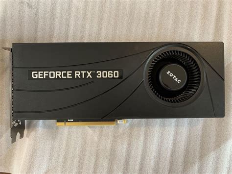 グラボ Zotac Rtx 3060 12gb Geforce Gpu グラボ すぐにご