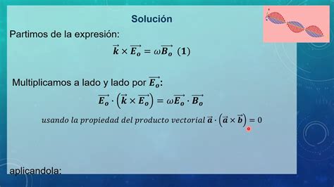 Ondas Electromagn Ticas Usando La Ecuaci N Keo Bo Probar Que Eobo