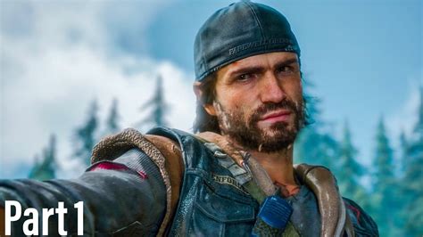 Days Gone Gameplay Walkthrough Ps5 Part 1 Intro 4k Hdr Days Gone