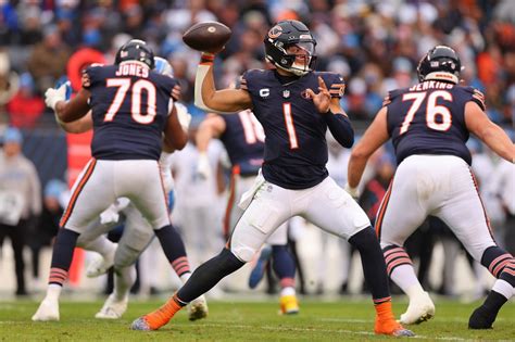 Chicago Bears Vs Cleveland Browns Playoff Hopes At Stake As Justin