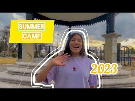 Iena Summer Camp Application Video Anette Figueroa Youtube