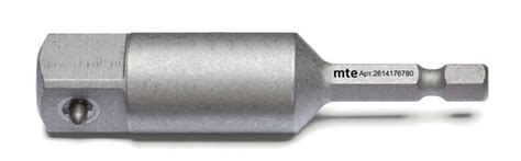 Адаптер (переходник) для торцевых головок с приводным квадратом 1/2 ...