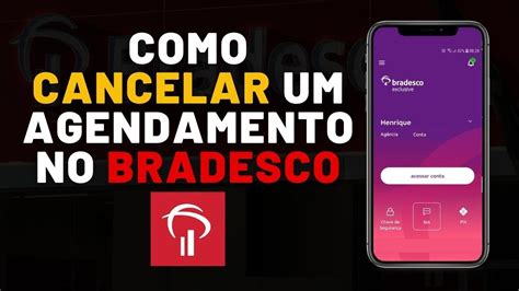 Como Cancelar Um Agendamento De Pagamento No Bradesco Youtube