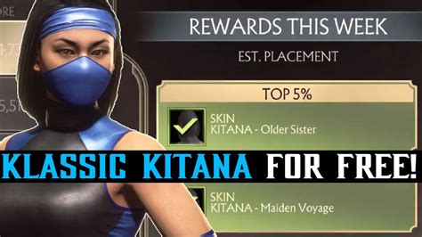 Klassic Mk2 Kitana Black Variant For Free Youtube