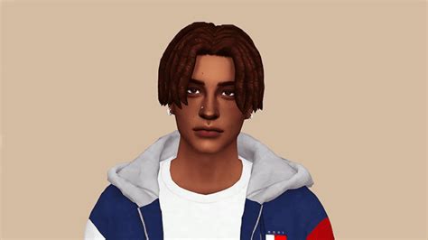 21 Coolest Sims 4 Male Dreads CC Maxis Match And Free