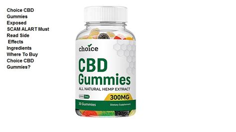 Choice Cbd Gummies Mg Shocking Scam Alert Must Read Before