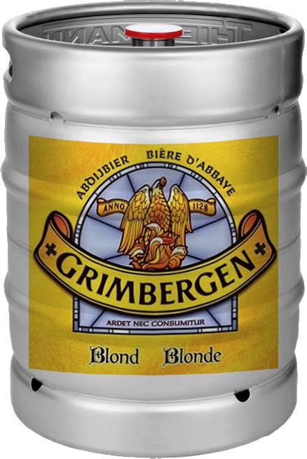 Grimbergen Blonde 30 L Fustage 6 7 Depot Danmark