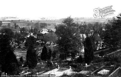 Photo of Bristol, Arnos Vale Cemetery 1887 - Francis Frith