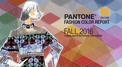 Pantone Fashion Color Report Fall 2016 ‹ Fashion Trendsetter