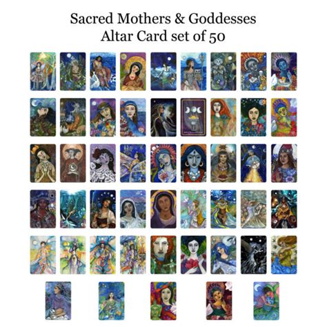 Altar Cards Prayer Cards OlivosARTstudio