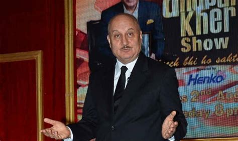 Anupam Kher acted out his autobiography in Delhi | India.com