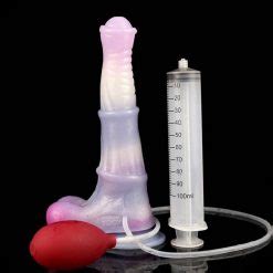 Dildo De Cavalo Yocy Reservatório E Esguicho Chastity