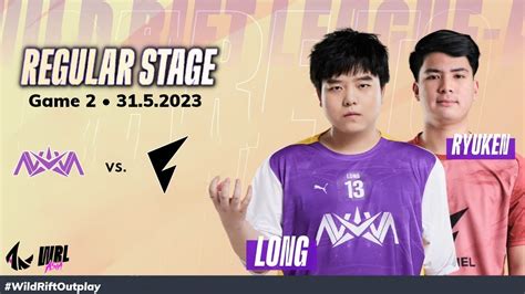 NOVA Vs FL Game 2 Regular Stage WRL Asia 2023 Nova Esports Vs