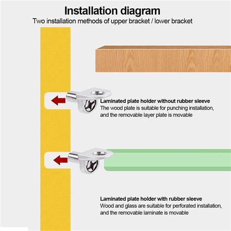 Clips Pins Replacement Kitchen Cabinet Manual Measurement Deviation