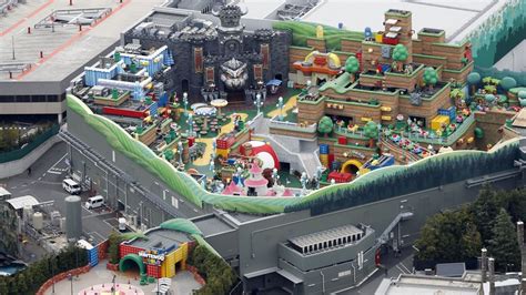 Super Nintendo World Freizeitpark In Japan Soll Im Februar Ffnen