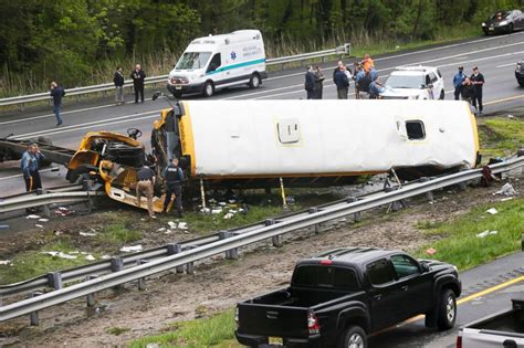 Nj School Bus Collision Leaves 2 Dead Some Critically Hurt Good