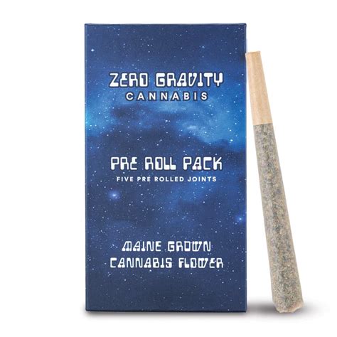 Moon Landing Pre Roll 5 Pack Indica 5g Zero Gravity Cannabis