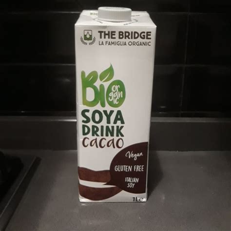 The Bridge La Famiglia Organic Bio Soya Drink Cacao Review Abillion