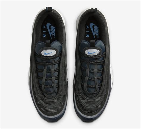 Nike Air Max 97 Blue Black - Nov 2022 - DQ3955-001 - KicksOnFire.com