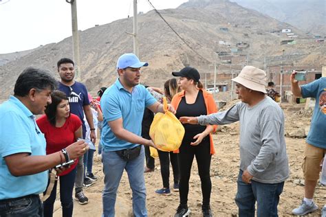 Congresistas de Renovación Popular se solidarizan con damnificados de