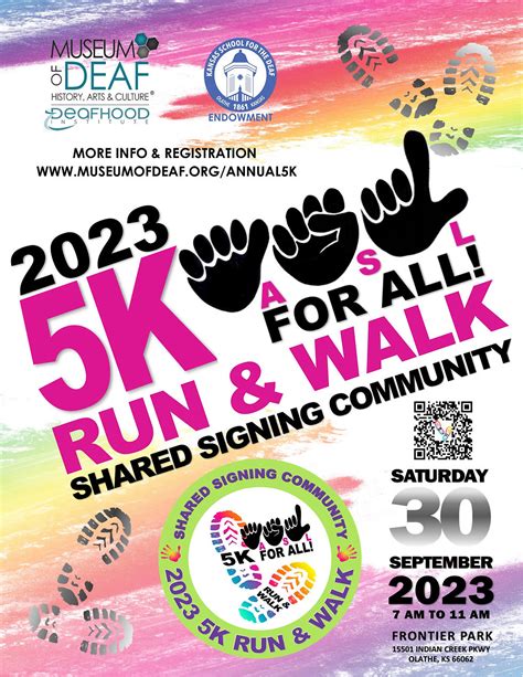 First Annual Asl For All 5k Run Walk Fundraiser