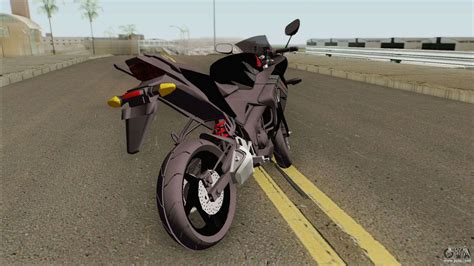 Honda CBR 125R Black for GTA San Andreas