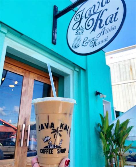 Java Kai The Best Coffee Shop In Hawaii It S Found In Kapa A On The