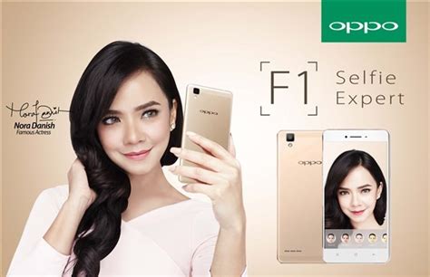 Nora Danish Is The Ambassador For Oppo F The Selfie Expert Camera