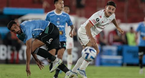 Sporting Cristal Consigui Importante Empate En Su Visita A Hurac N